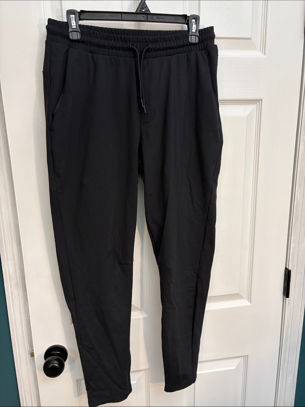 Old Navy Men's Black Jogger Sweatpants with Drawstring